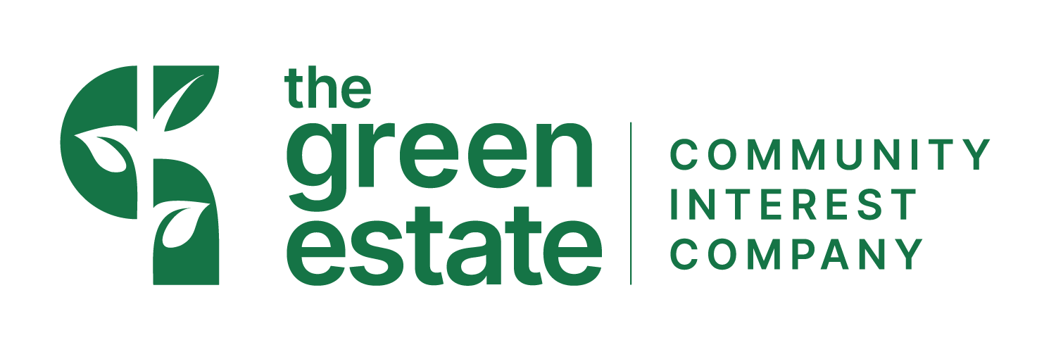 The Green Estate CIC logo